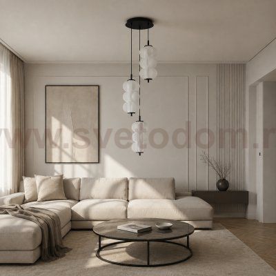 Светильник  светодиодный St luce SL6121.403.03 TALISMAN