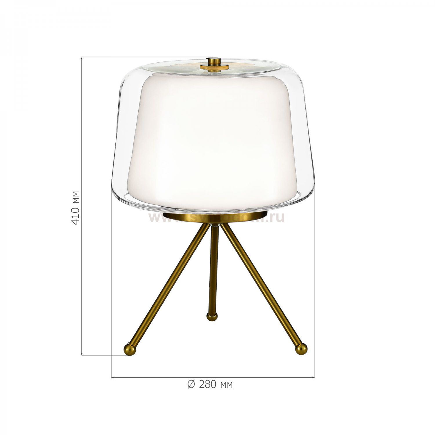 Светильник  светодиодный St luce SL6127.304.01 PANDORA