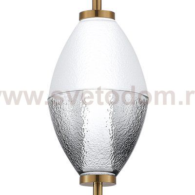 Светильник  светодиодный St luce SL6130.403.15 ICE