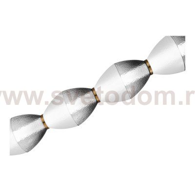 Светильник  светодиодный St luce SL6130.403.24 ICE