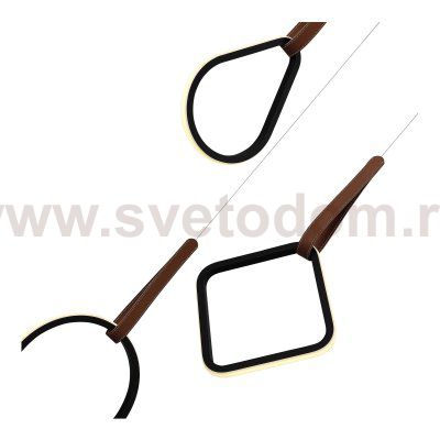 Светильник  светодиодный St luce SL6131.403.36 SHAPE