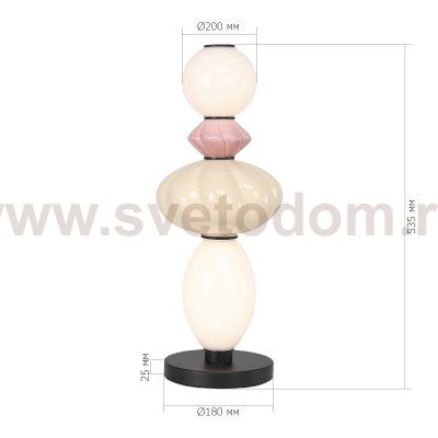 Светильник  светодиодный St luce SL6134.404.01 FLORENTINI