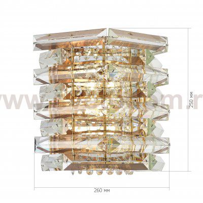 Светильник  с лампой накаливания St luce SL6137.201.02 STROZZI