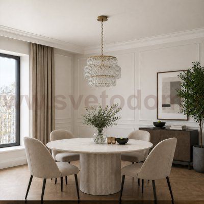 Светильник  с лампой накаливания St luce SL6138.303.12 RITZ