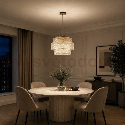 Светильник  с лампой накаливания St luce SL6138.303.12 RITZ