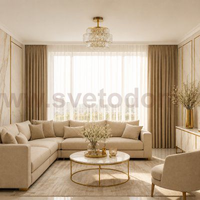 Светильник  с лампой накаливания St luce SL6138.313.12 RITZ