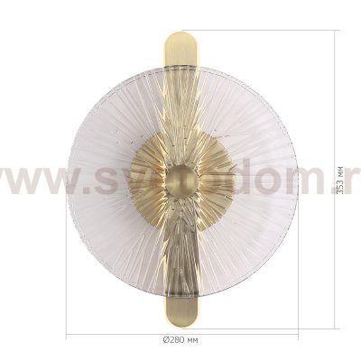 Светильник St luce SL6141.301.01 WASI