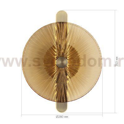 Светильник St luce SL6141.311.01 WASI