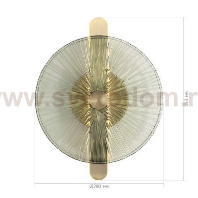 Светильник St luce SL6141.321.01 WASI