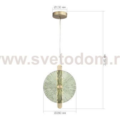 Светильник St luce SL6141.323.01 WASI