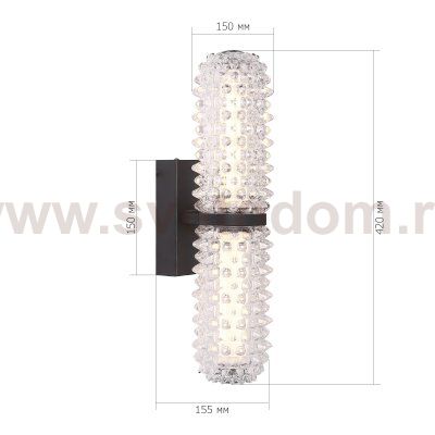 Светильник St luce SL6144.401.01 SAGUARO