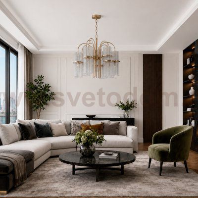 Светильник St luce SL6145.303.09 TASSE