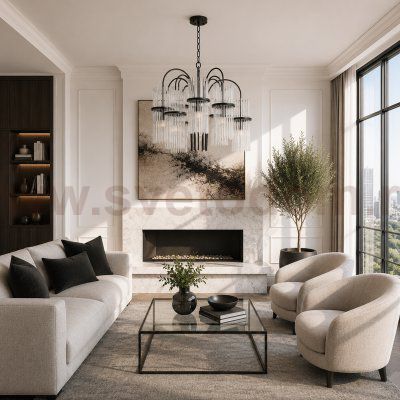 Светильник St luce SL6145.403.09 TASSE