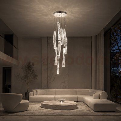 Светильник  светодиодный St luce SL6205.103.09 ELICA