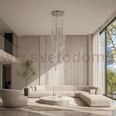 Светильник  светодиодный St luce SL6205.103.09 ELICA