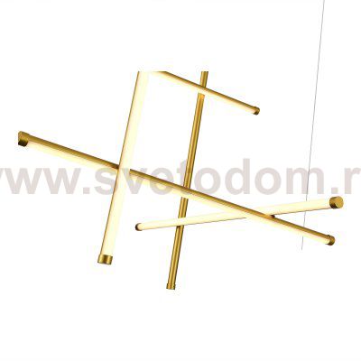 SL6207.103.70 Светильник подвесной ST-Luce Матовое серебро LED 1*70W 3000K RETICO