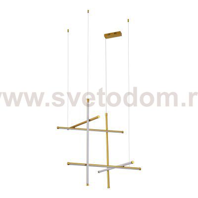 SL6207.103.70 Светильник подвесной ST-Luce Матовое серебро LED 1*70W 3000K RETICO