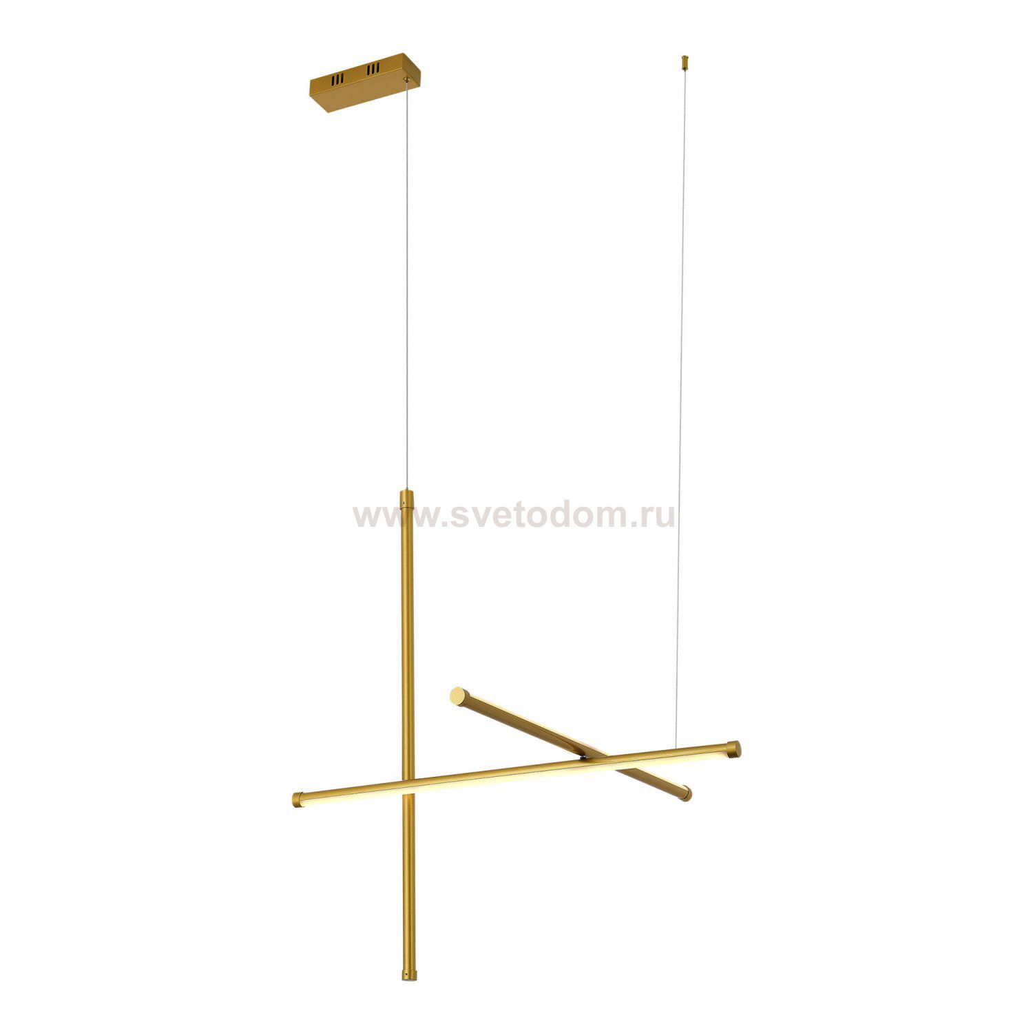 SL6207.113.37 Светильник подвесной ST-Luce Матовое серебро LED 1*37W 3000K RETICO