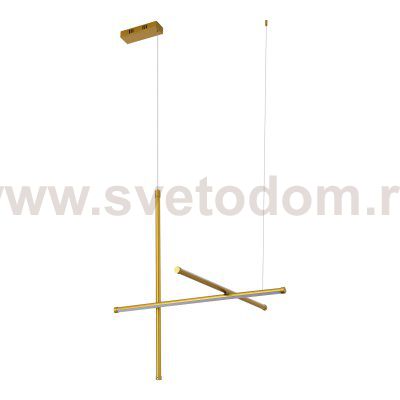 SL6207.113.37 Светильник подвесной ST-Luce Матовое серебро LED 1*37W 3000K RETICO