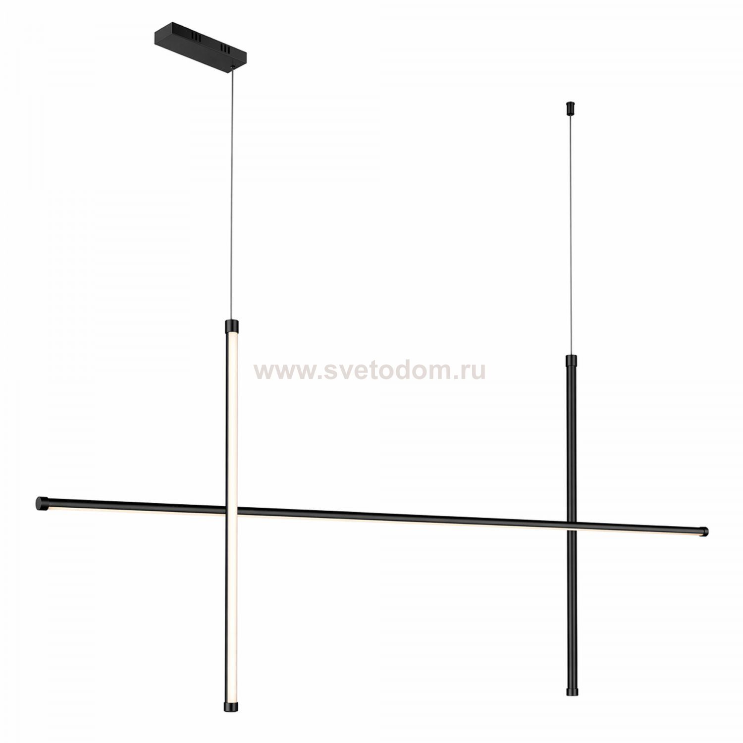 SL6207.403.50 Светильник подвесной ST-Luce Черный LED 1*50W 3000K RETICO