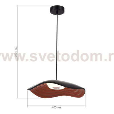 Светильник  светодиодный St luce SL6208.401.12 OASIS