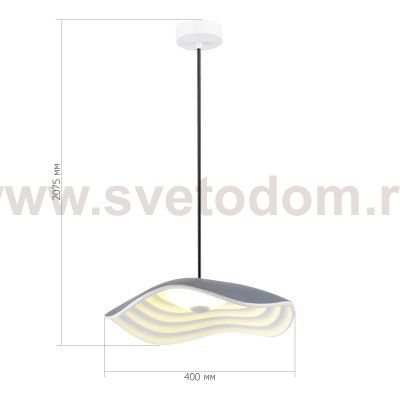 Светильник  светодиодный St luce SL6208.701.12 OASIS