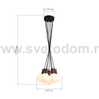 Светильник  светодиодный St luce SL6226.403.07 CORK