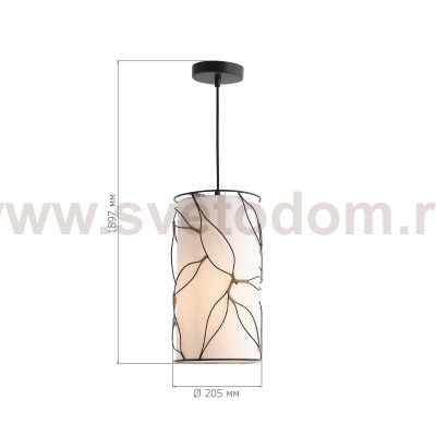 Светильник  с лампой накаливания St luce SL6228.403.01 ROOT