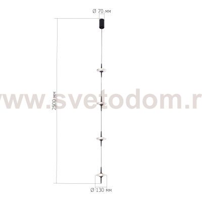 Светильник  светодиодный St luce SL6231.403.04 ZENITH