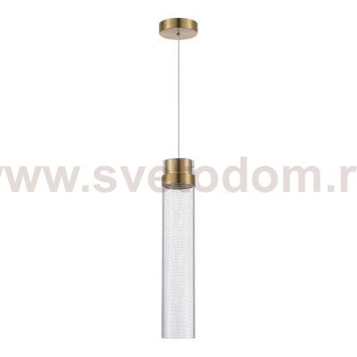 Светильник  светодиодный St luce SL6236.303.01 CHAMPAGNE