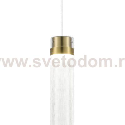Светильник  светодиодный St luce SL6236.303.01 CHAMPAGNE
