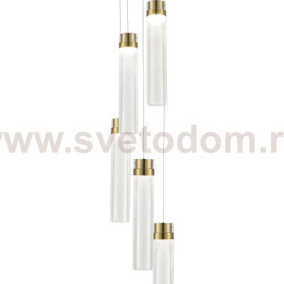 Светильник  светодиодный St luce SL6236.303.05 CHAMPAGNE