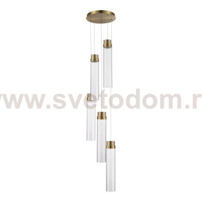 Светильник  светодиодный St luce SL6236.303.05 CHAMPAGNE