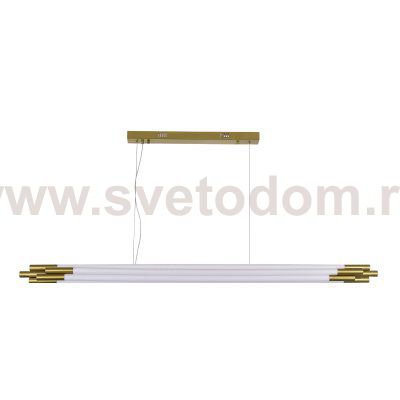 SL6237.303.58 Светильник подвесной ST-Luce латунь/белый LED 1*58W 4000K DALLAMOS