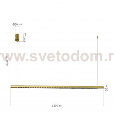 Светильник  светодиодный St luce SL6238.313.01 PARILLA
