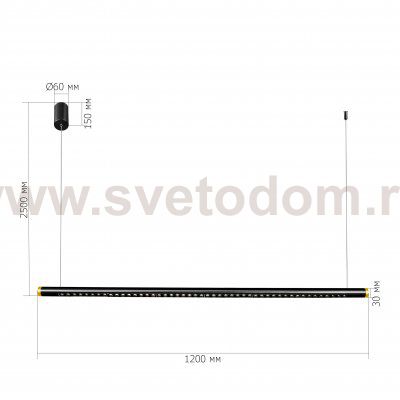 Светильник  светодиодный St luce SL6238.413.01 PARILLA
