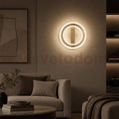 Светильник  светодиодный St luce SL6245.202.01 FAGY