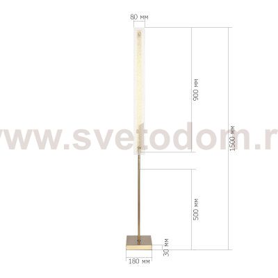 Светильник  светодиодный St luce SL6245.205.01 FAGY