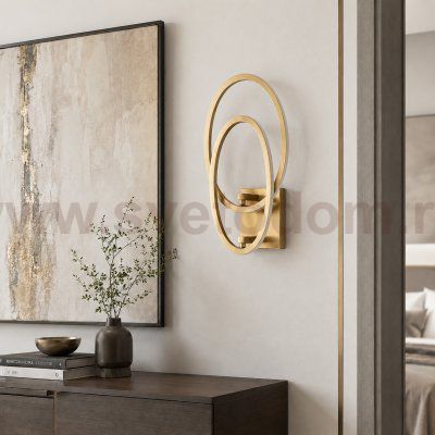 Светильник  светодиодный St luce SL6505.211.25 ABRA