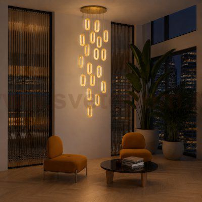 Светильник  светодиодный St luce SL6506.203.18 ALLUNGO