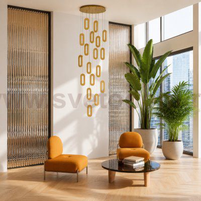 Светильник  светодиодный St luce SL6506.203.18 ALLUNGO