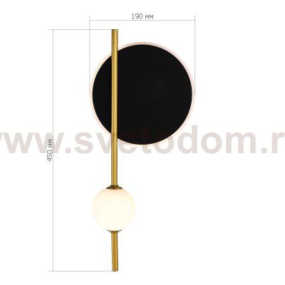 Светильник  светодиодный St luce SL6507.431.02 DALI