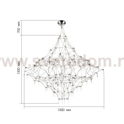 Светильник  светодиодный St luce SL6601.103.114 GRAVETTA