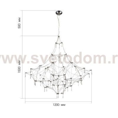 Светильник  светодиодный St luce SL6601.113.114 GRAVETTA