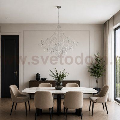 Светильник  светодиодный St luce SL6601.113.114 GRAVETTA