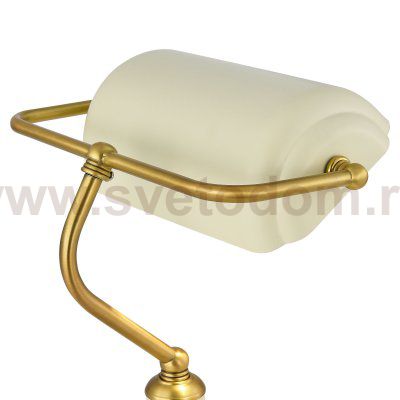 SL6620.504.01 Прикроватная лампа ST-Luce латунь/бежевый E27 1*40W VICE