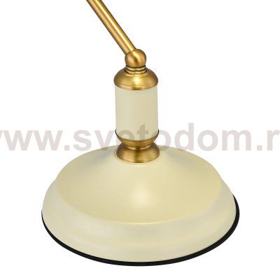 SL6620.504.01 Прикроватная лампа ST-Luce латунь/бежевый E27 1*40W VICE