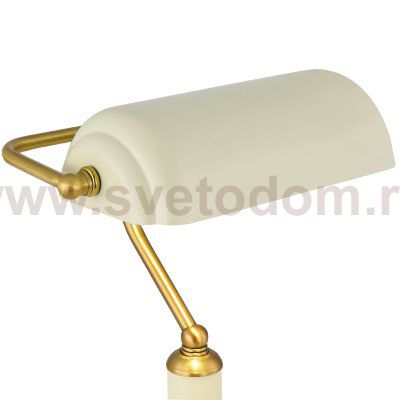 SL6620.504.01 Прикроватная лампа ST-Luce латунь/бежевый E27 1*40W VICE