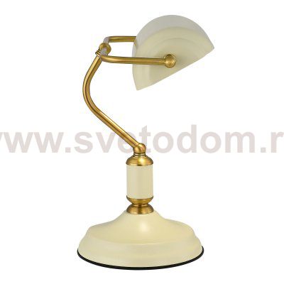 SL6620.504.01 Прикроватная лампа ST-Luce латунь/бежевый E27 1*40W VICE