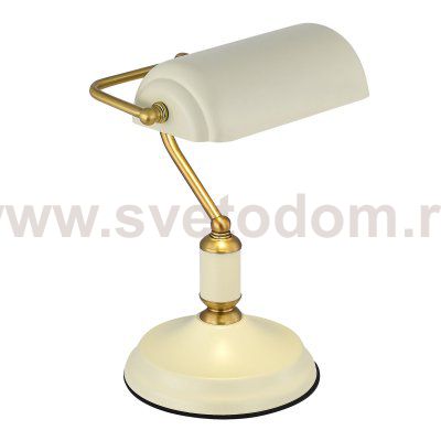 SL6620.504.01 Прикроватная лампа ST-Luce латунь/бежевый E27 1*40W VICE